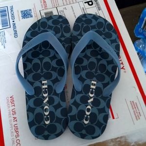 Coach Flip Flops
